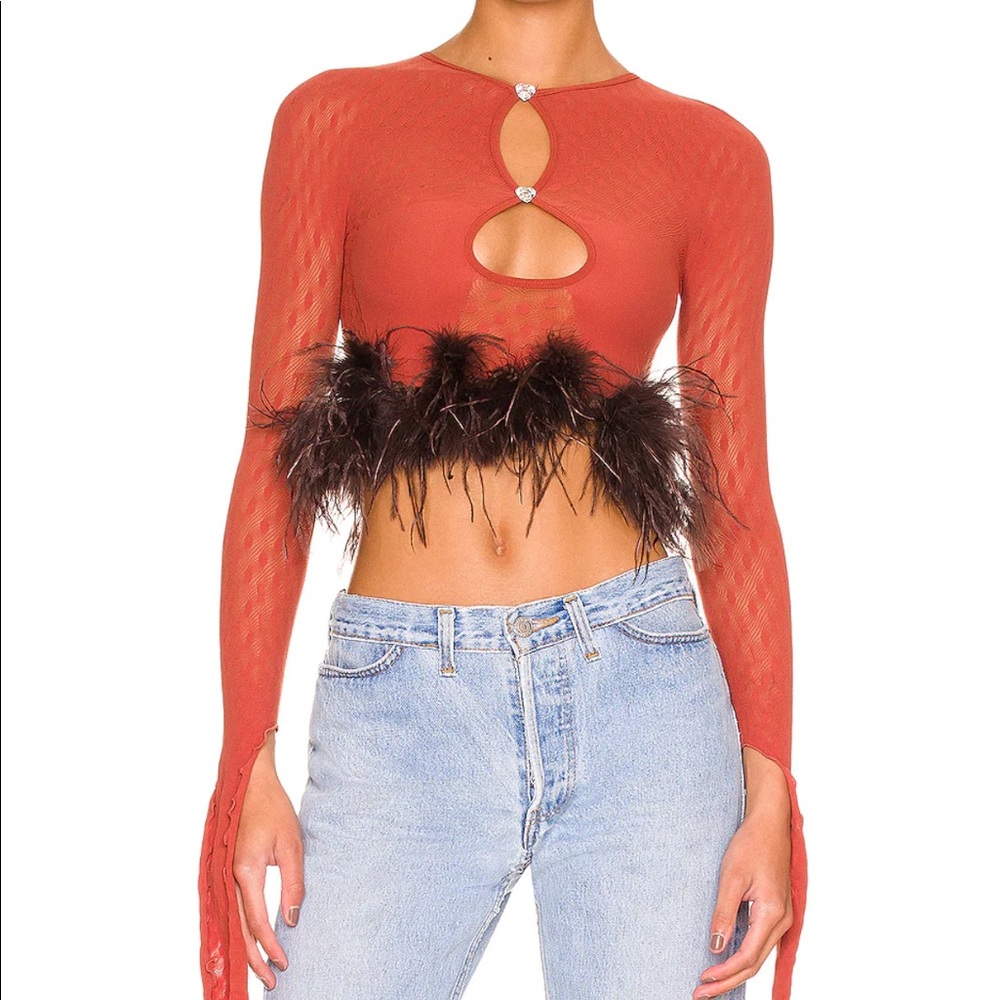 Poster Girl top